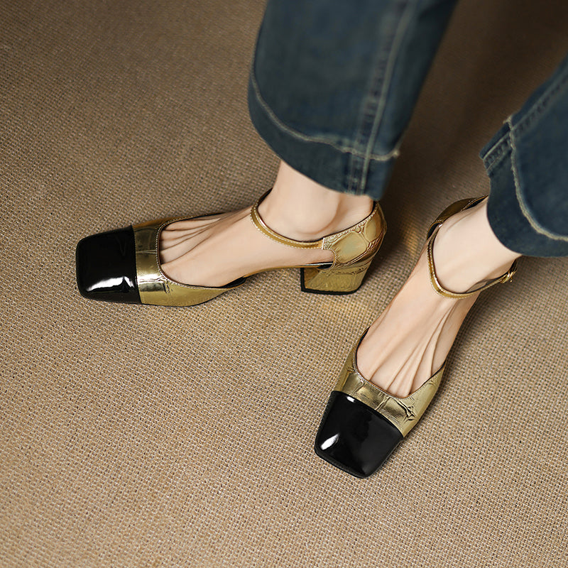 MM216-Elina Leather Works-Women's Genuine Leather Shoes