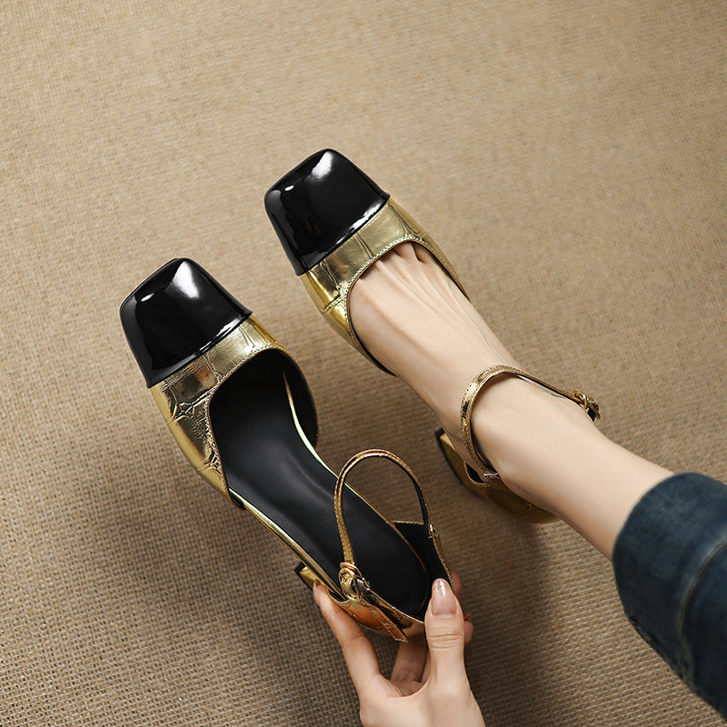 MM216-Elina Leather Works-Women's Genuine Leather Shoes