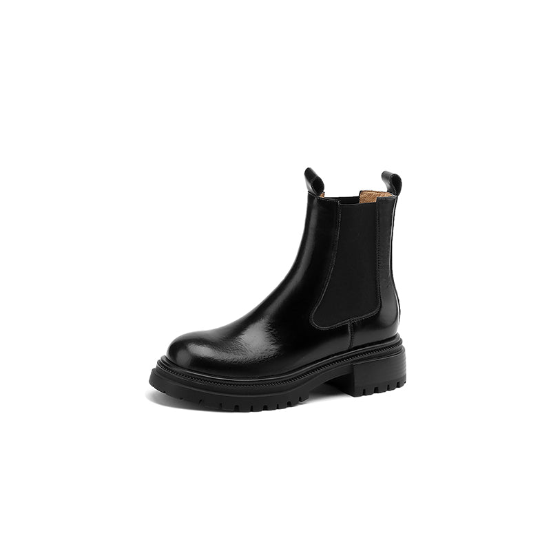 HG162-Elina Leather Works-Women's Genuine Leather Shoes