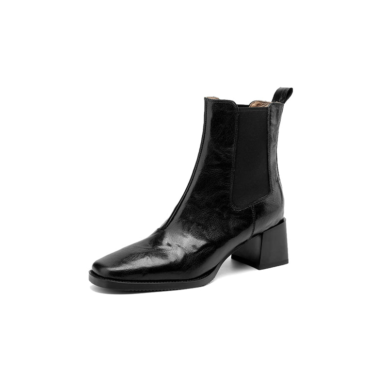 HG193-Elina Leather Works-Women's Genuine Leather Shoes