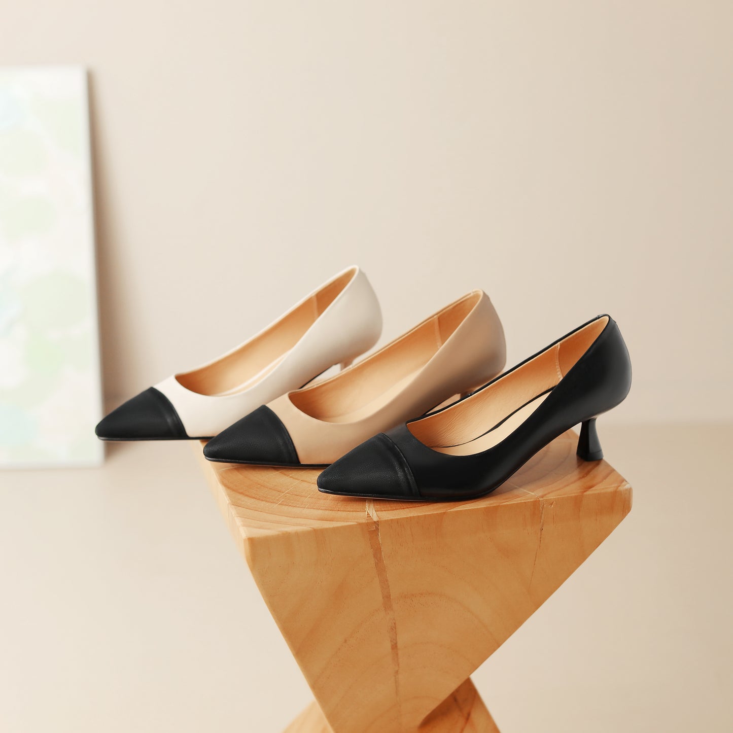 HG123-Elina Leather Works-Women's Genuine Leather Shoes