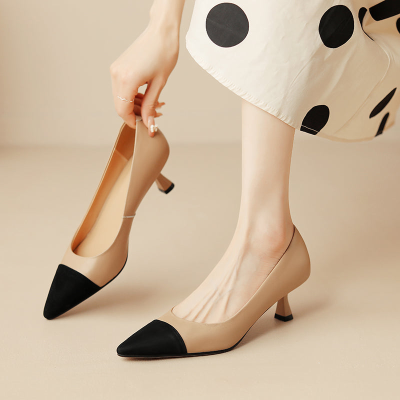 HG123-Elina Leather Works-Women's Genuine Leather Shoes