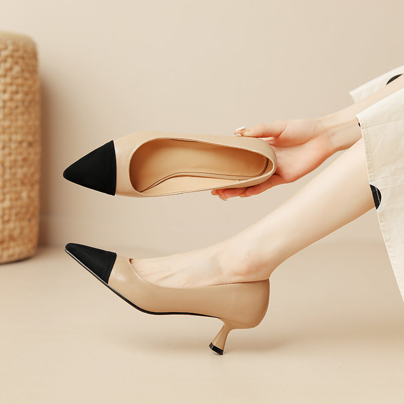 HG123-Elina Leather Works-Women's Genuine Leather Shoes