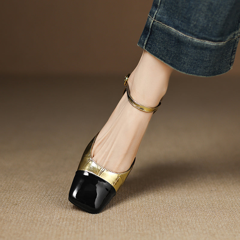 MM216-Elina Leather Works-Women's Genuine Leather Shoes