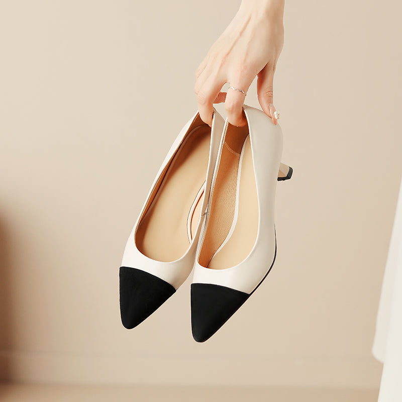 HG123-Elina Leather Works-Women's Genuine Leather Shoes