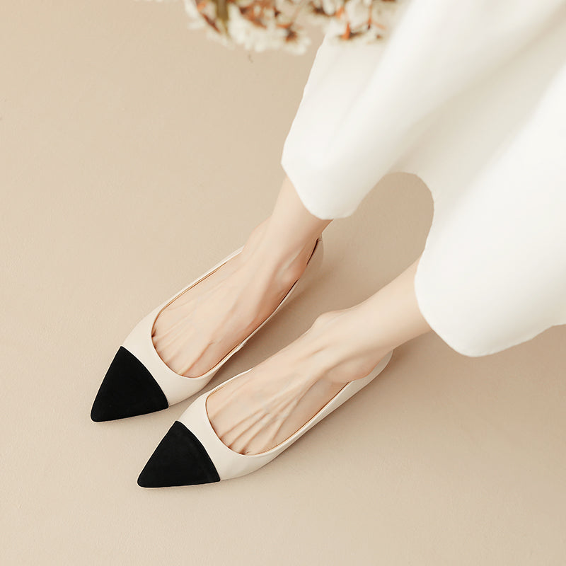 HG123-Elina Leather Works-Women's Genuine Leather Shoes