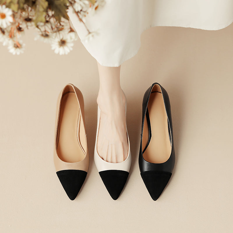 HG123-Elina Leather Works-Women's Genuine Leather Shoes