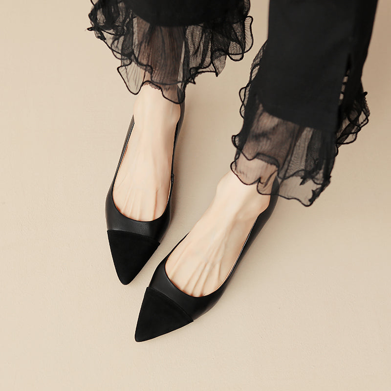 HG123-Elina Leather Works-Women's Genuine Leather Shoes