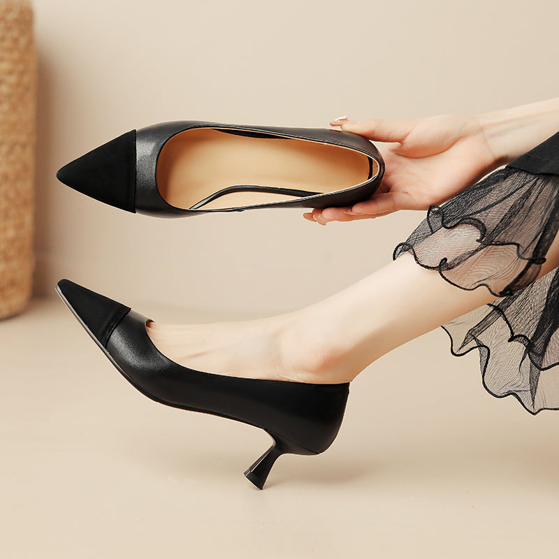 HG123-Elina Leather Works-Women's Genuine Leather Shoes